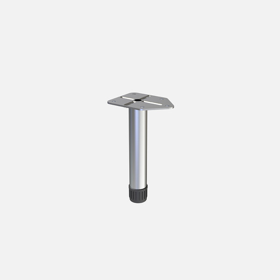 Tempo R25 Çubuk Baza 15 cm Mat Krom  