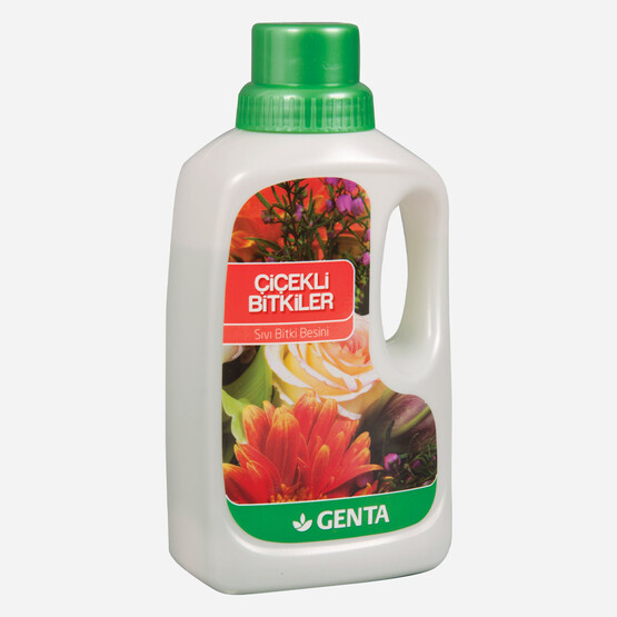 Genta Çiçekli Bitkiler İçin Sıvı Besin 