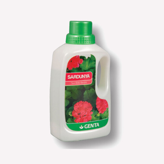 Genta Sardunya için Sıvı Besin 500 ml 