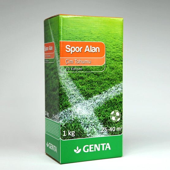 Genta Spor Alan Çim Tohumu 1 kg 