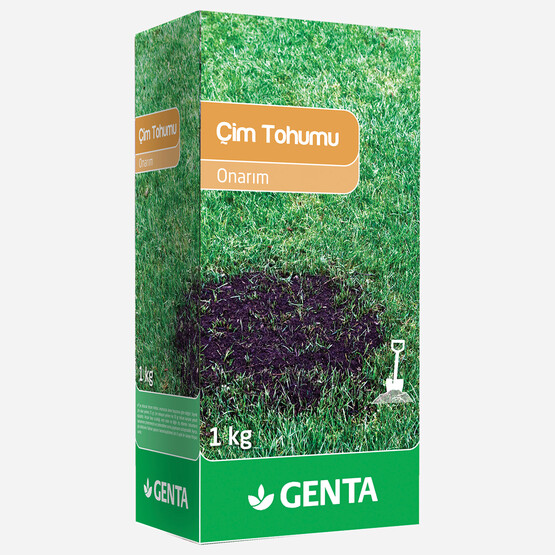 Genta Onarım Çim Tohumu 1 kg 