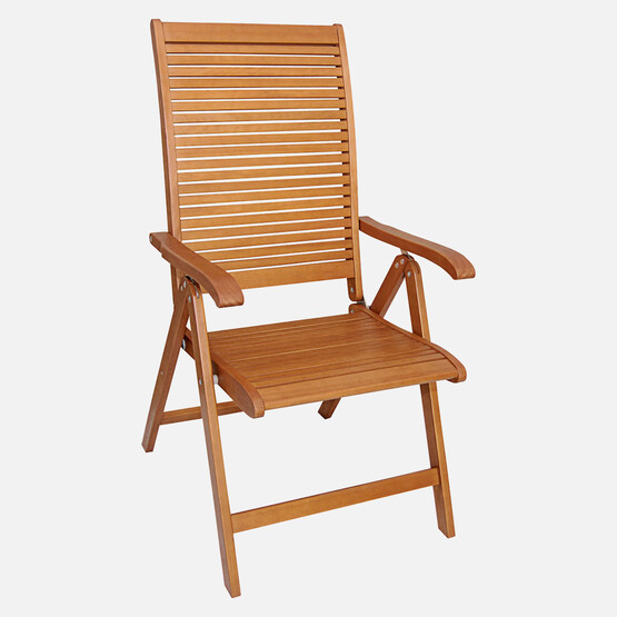 Sunfun Pozisyonlu Ahşap Sandalye 