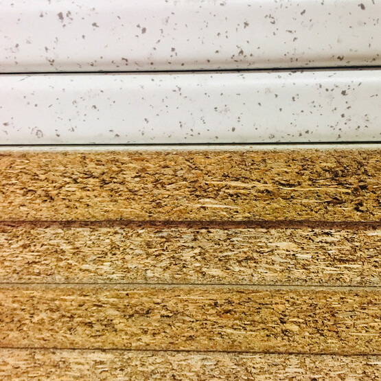Fly Beyaz Gri Benekli Laminant 240cm Mutfak Tezgahı 