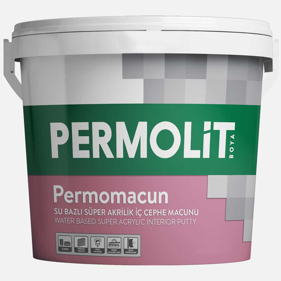 Permolit 10 KG Permomacun Dış Cephe Süper Akrilik