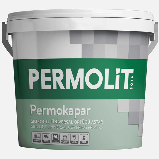 Permokapar Silikonlu Üniversal Örtücü Astar 