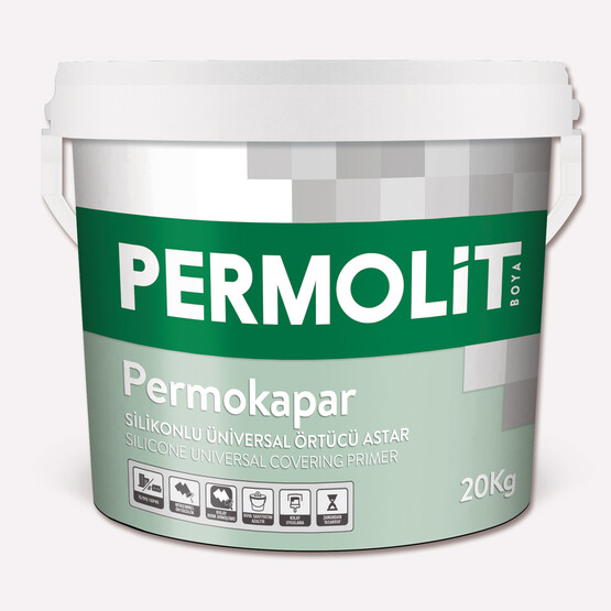 Permolit Permokapar Silikonlu Üniversal Örtücü Astar 