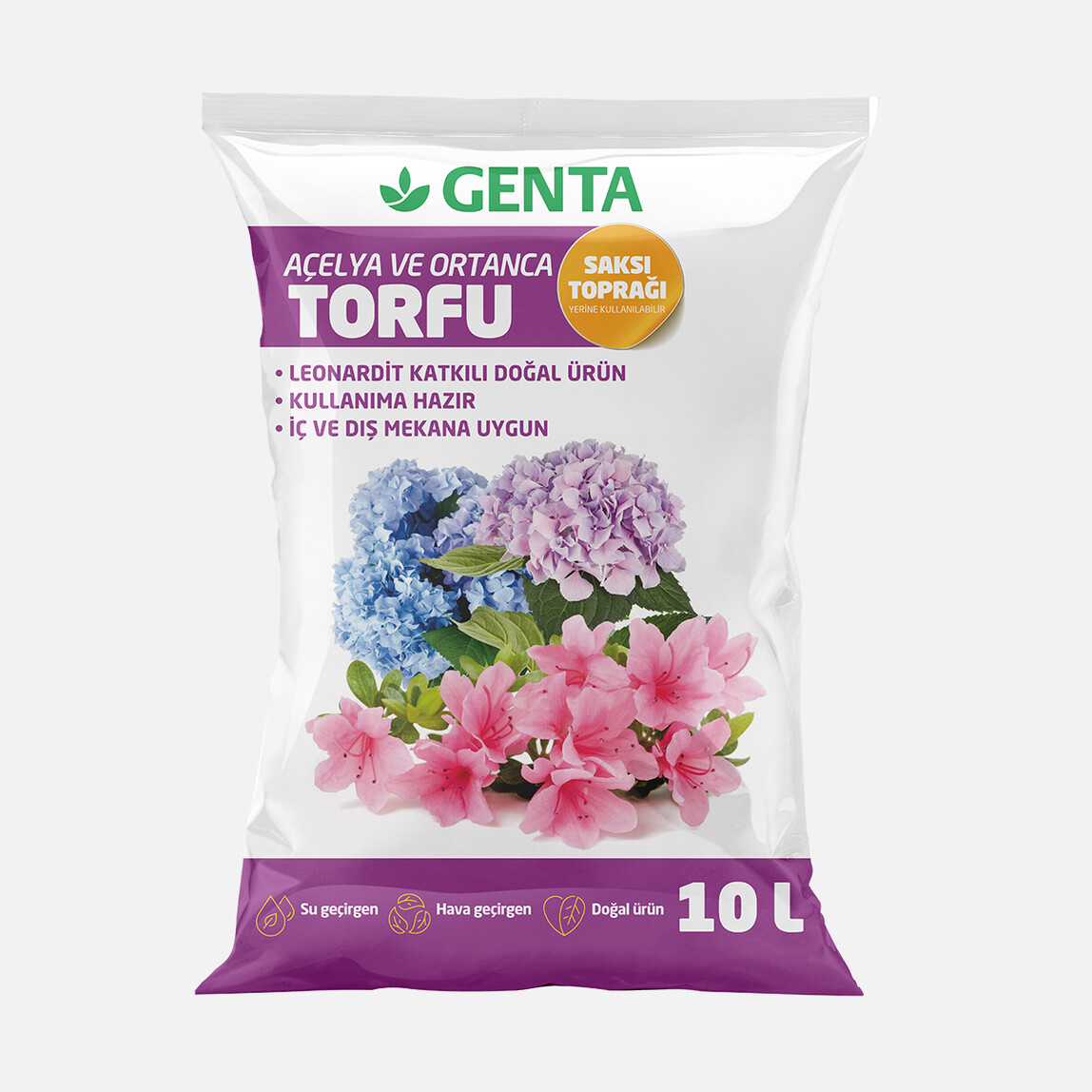    Genta Açelya Ortanca Torfu 10 lt  