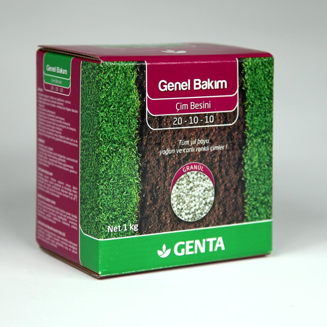    Genta Genel Bakım Çim Gübresi 1 kg  