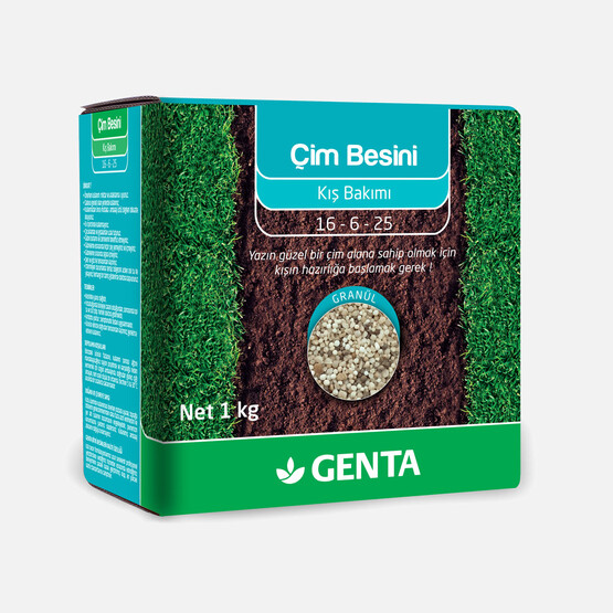 Genta Kış Bakım Gübresi 