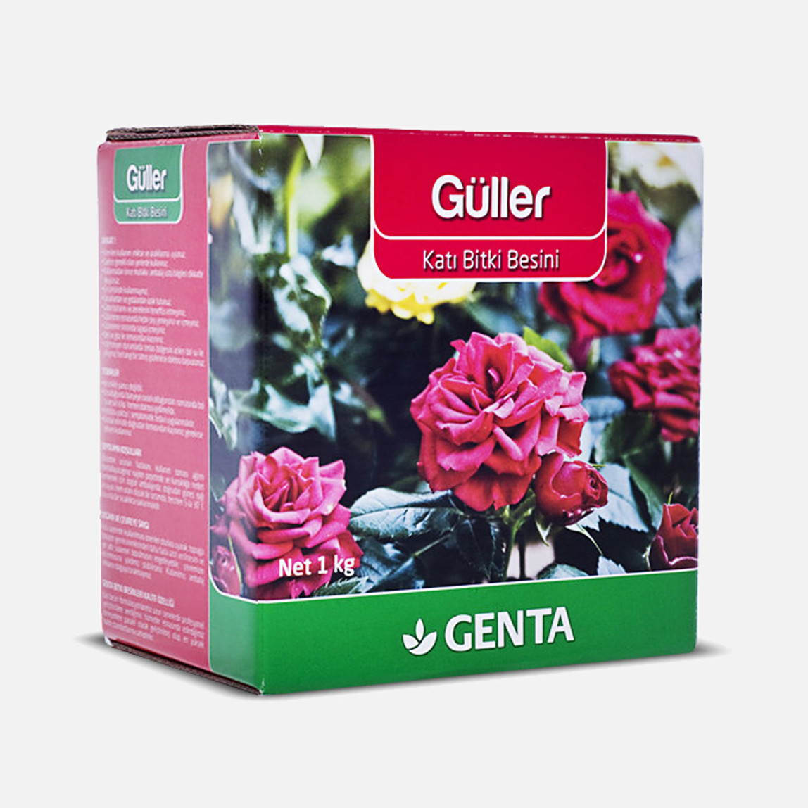    Genta Güller İçin Katı Gübre 