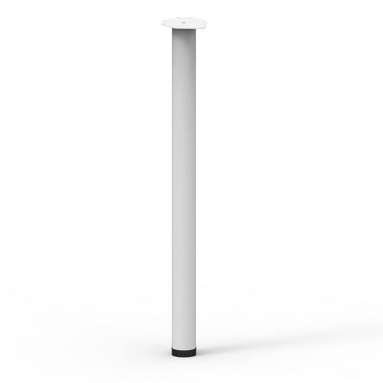 Tempo R60 Masa Ayağı 85 cm Beyaz 