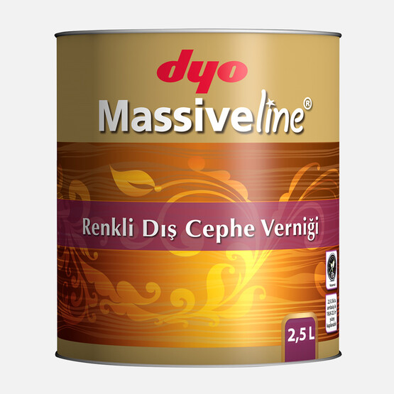 Dyo Dış Cephe Verniği Tik 2,5Lt 