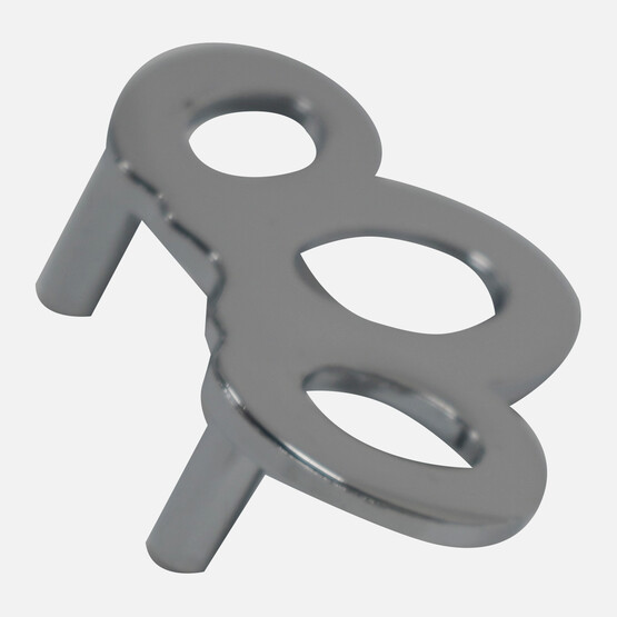 Dreamax Dz298.32 mm Metal Kulp Krom  
