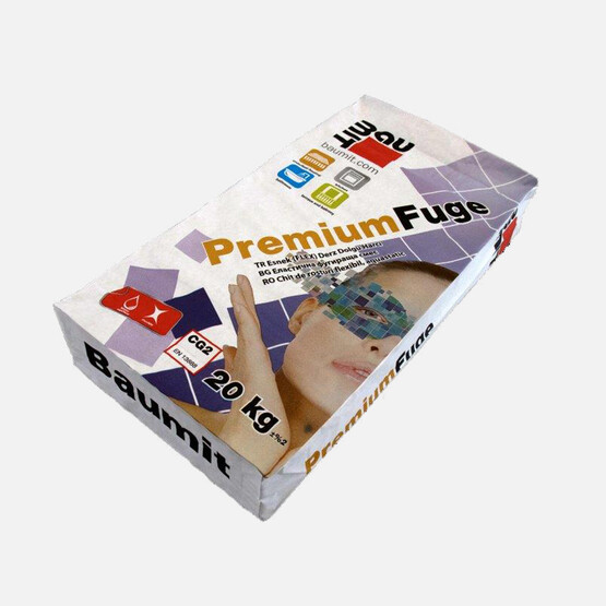 Baumit Baumacol PremiumFuge CG2 WA Flex Çimento Gri 20kg