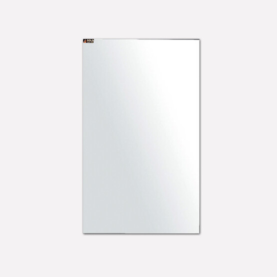 Gold Banyo Lily Aynalı 50 cm Banyo Dolabı Üst Modül Beyaz