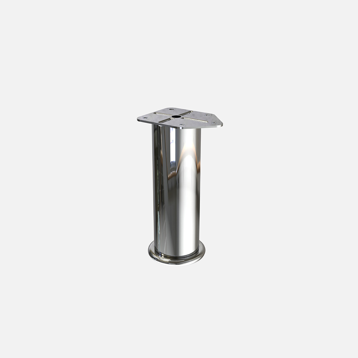    Tempo R51 Baza Ayağı 15 cm Krom   