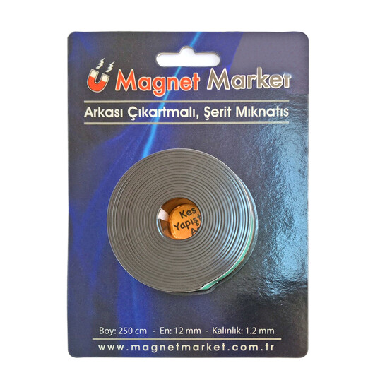 Magnet Şerit Mıknatıs  