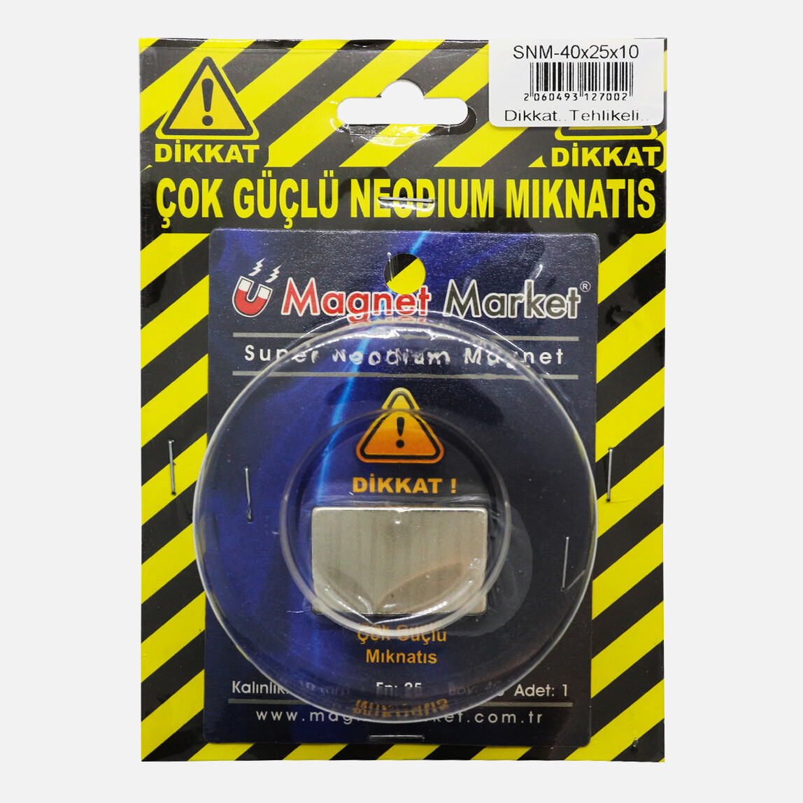    Magnet Mıknatıs  