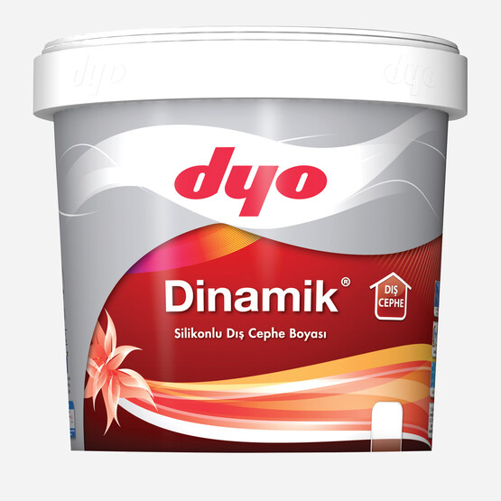Dyo 7,5L Dinamik Dış Cephe Boyası Silikonlu Beyaz