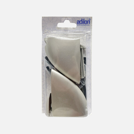 Adilon Ayarlı Raf Tutucu 30mm Saten  