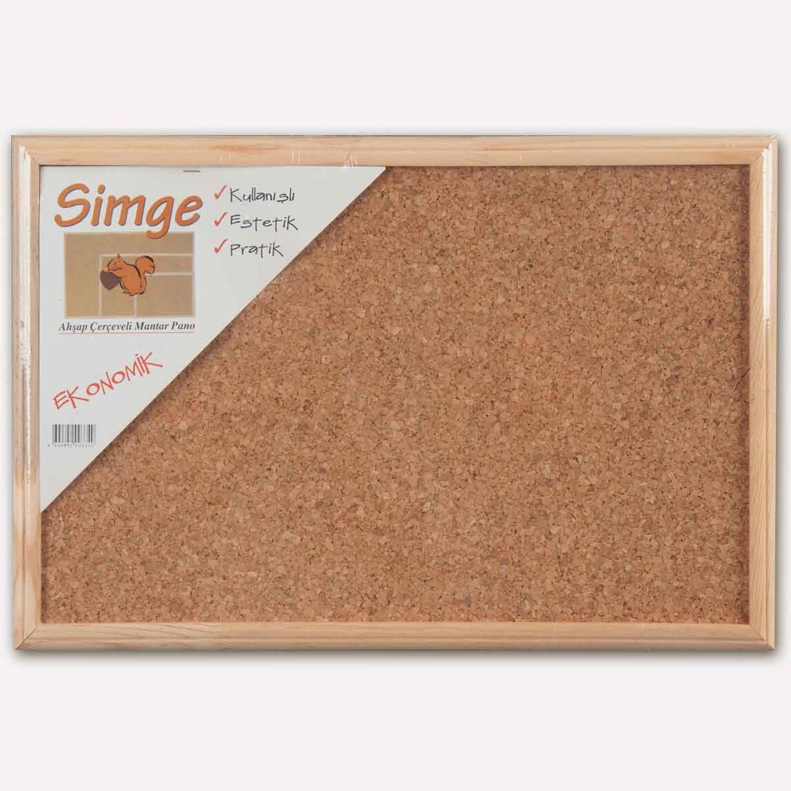    Simge Mantar Pano 45x60 cm  