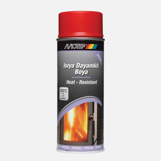 Permolit Motip Isıya Dayanıklı Boya Heat Resistant Black 