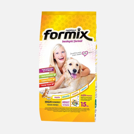 15 kg Yüksek Enerjili Kuru Köpek Maması 