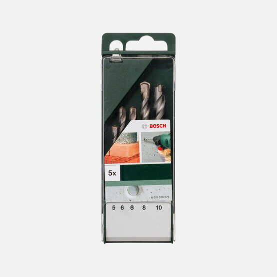 Bosch DIY Beton Matkap Ucu Seti 5'li 5-10 mm 