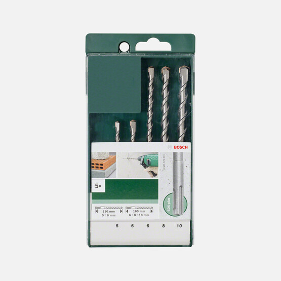 Bosch DIY SDS-Plus Kırıcı-Delici Set (5) 