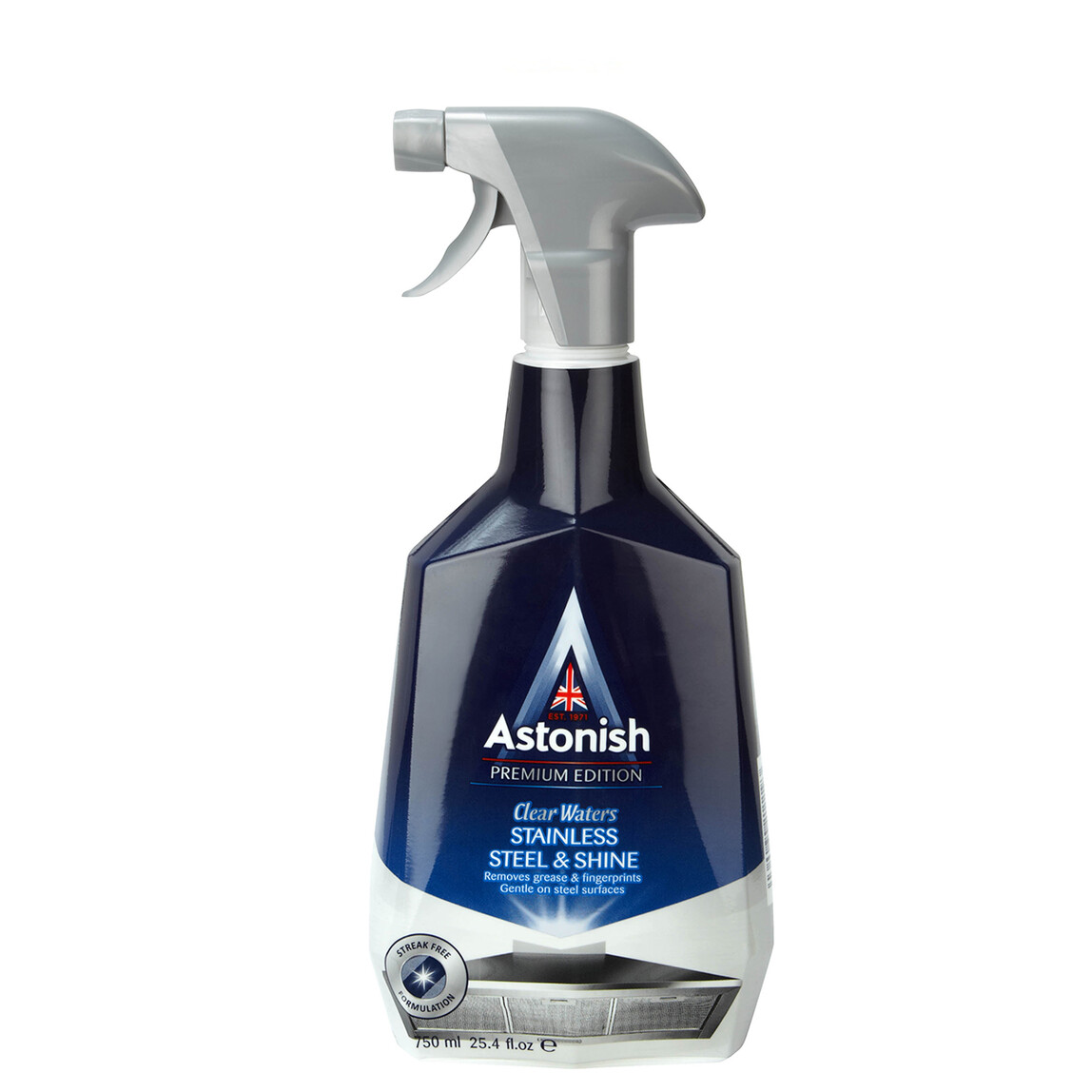    Astonish Paslanmaz Çelik Temizleyici 0,75 lt   