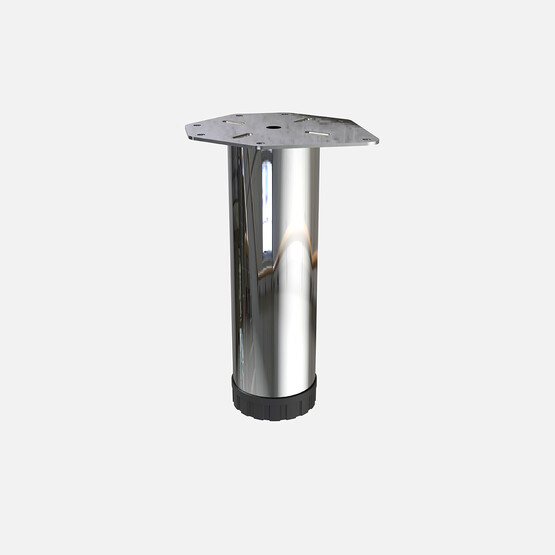 Tempo R60 Baza Ayağı 20cm Krom  