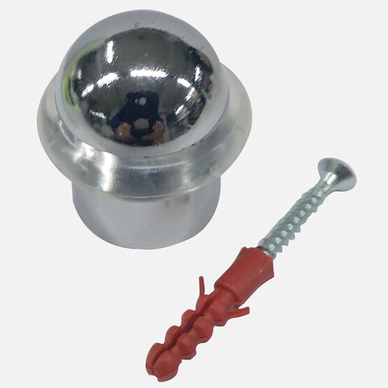 Adilon Alüminyum Krom 3,5 cm Oval Stop  