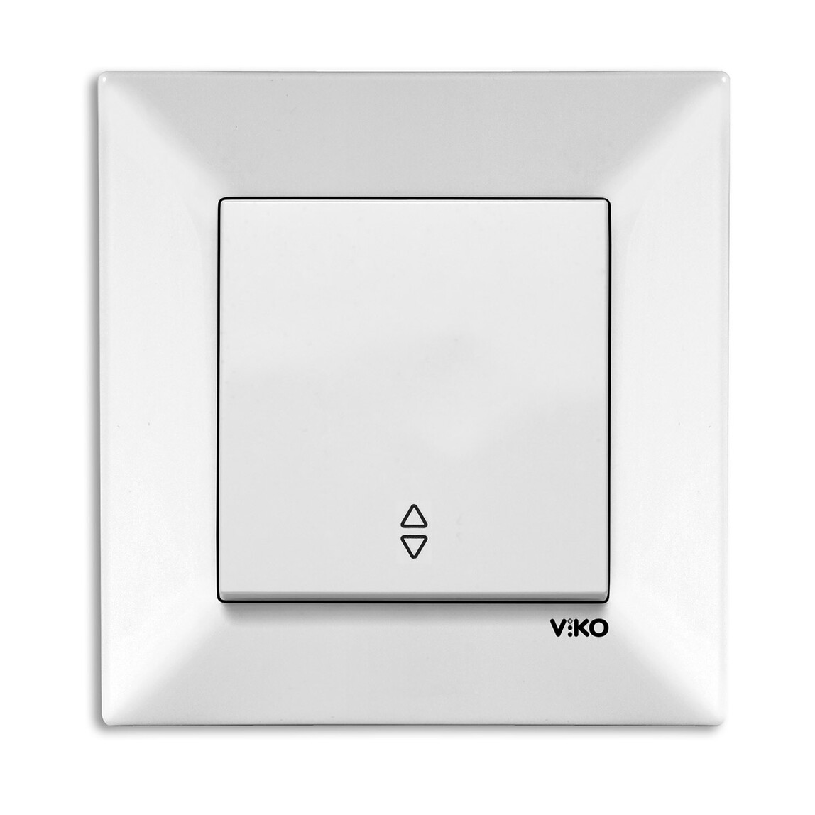    Viko Meridian Beyaz Çocuk Korumalı Vavien Anahtar  