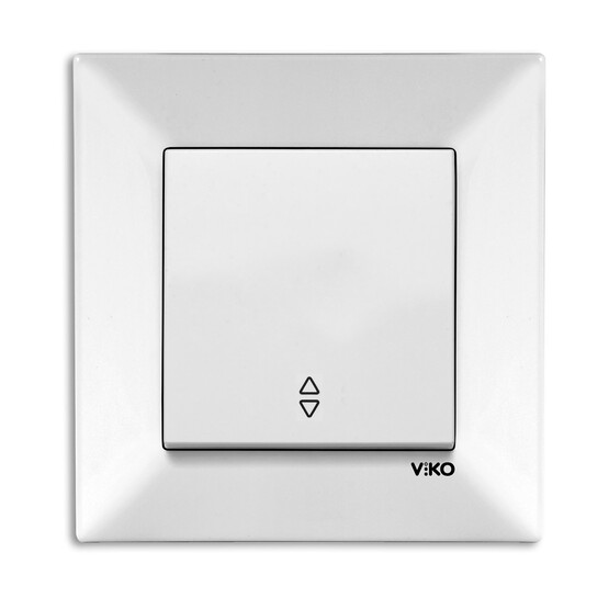 Viko Meridian Beyaz Çocuk Korumalı Vavien Anahtar 