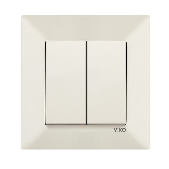 Viko Meridian Krem Komütatör 