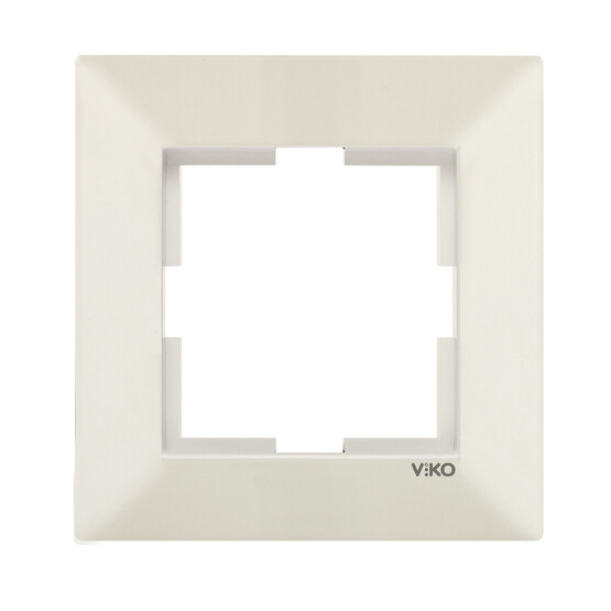 Viko Meridian Krem Tekli Çerçeve VK 