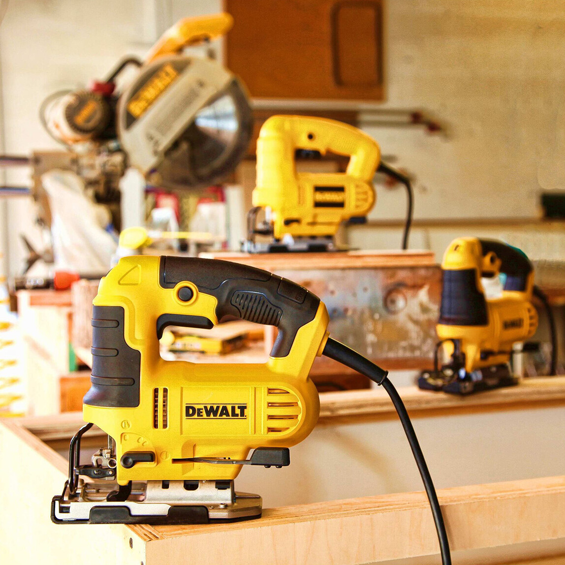    Dewalt DWE349-TR 650W 85mm Dekupaj Testere 
