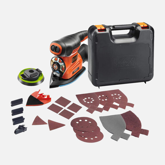 Black&Decker KA280K 220W Çok Amaçlı Zımpara 
