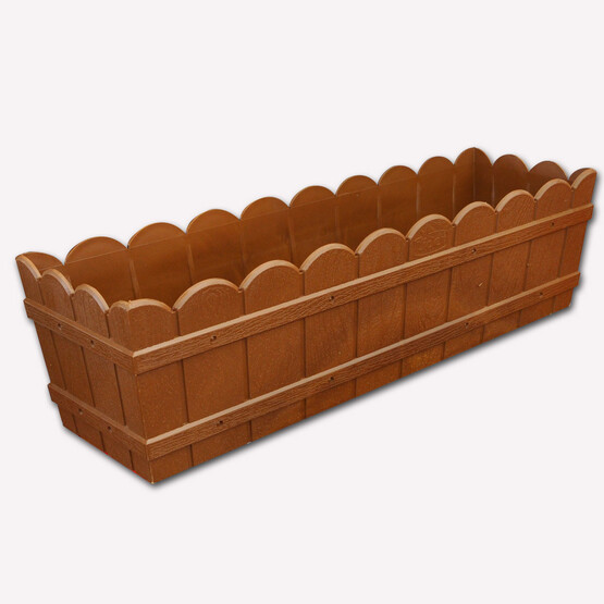 Lider Dikdörtgen Balkon Saksısı 55 cm  