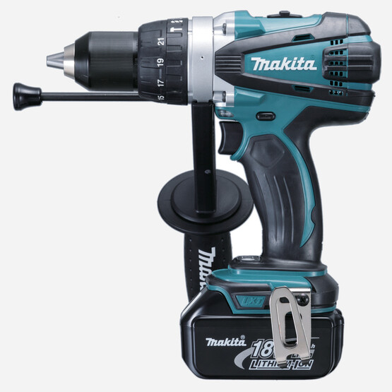 Makita DHP458RMJ 18 V 4 Ah 2 Akülü Li-ion Akülü Matkap 