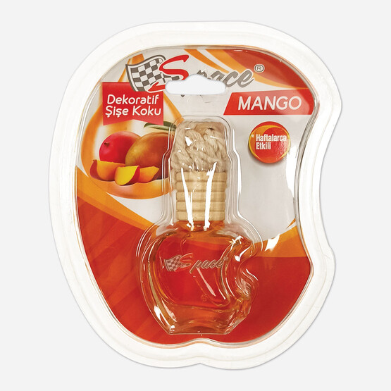 Space Dekoratif Şişe Oto Kokusu Mango 