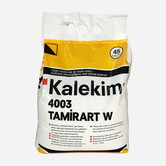 Kalekim 5 kg Tamirart W Beyaz
