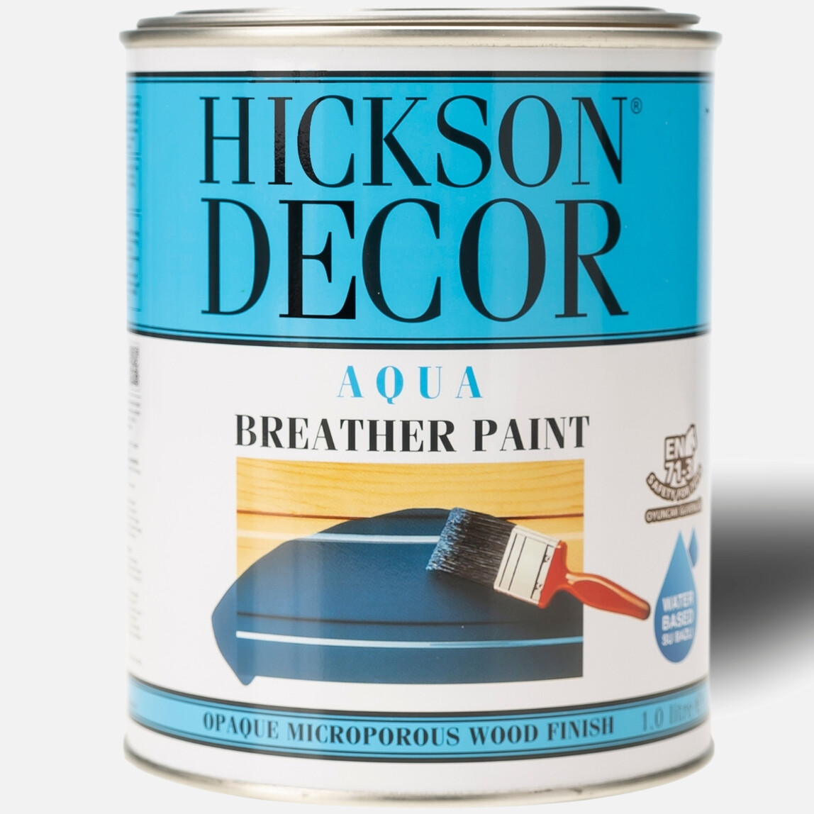    Hemel Hickson Decor Aqua Bp P.White Hg 1 Litre  