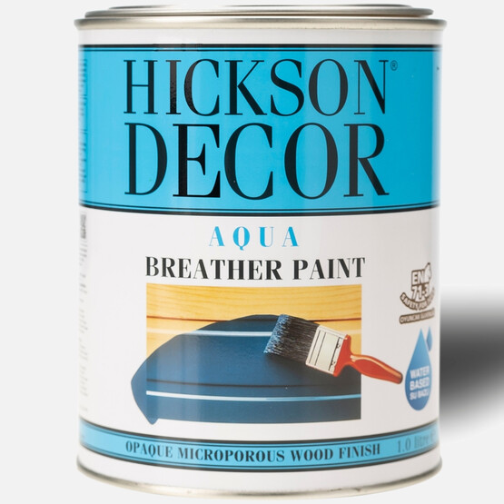 Hemel Hickson Decor Aqua Bp P.White Hg 1 Litre 