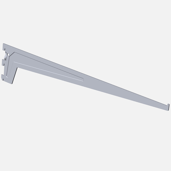 Regalux Raf Taşıyıcı Kol 3 Kanca, EL50, 600 mm (Beyaz) 