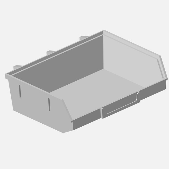 Regalux Mini Kutu, 135 X 90 X 40mm, Beyaz 