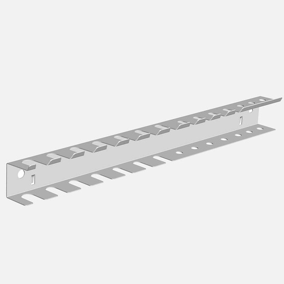 Regalux Alet Çıtası İkili 360 mm (Beyaz) 