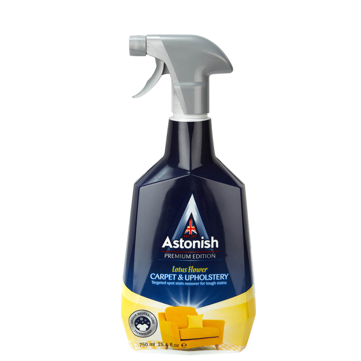    Astonish Halı ve Koltuk Temizleyici 750 ml  