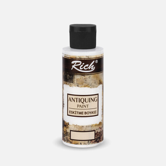 Rich Antıquin Eskitme Boya Beyaz 130 cc 