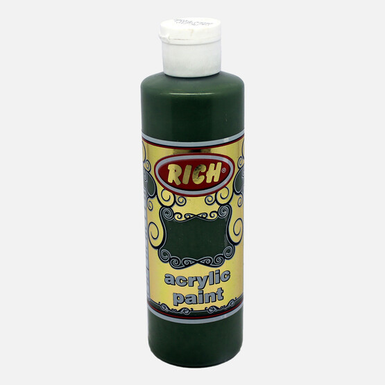 Rich Akrilik Boya Yağ Yeşili 260 cc 